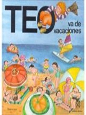 cover image of Teo va de vacaciones (Edición de 1992)